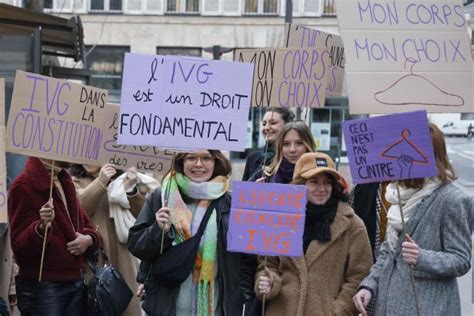 Constitutional right to abort: Eyes are on French government after .